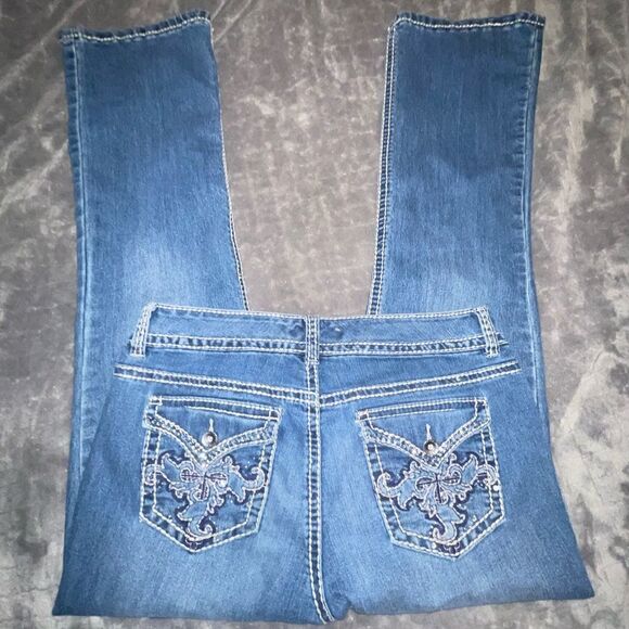Nine West Perfect Boot Cut Jeans - Picture 1 of 12